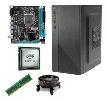 Computador Cpu Intel 3470 H61 8gb 200w S/ Hd