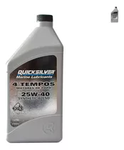 Lubrificante Quicksilver 25w40 4 Tempos 1 Litro