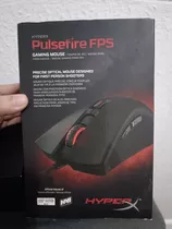 Mouse Para Jogo Hyperx  Pulsefire Fps Preto
