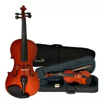 Violino Vivace Mozart Mo44 4/4 Com Case Luxo