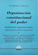 Organización Constitucional Del Poder Toricelli 2 Tomos