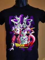 Polera Estampado Freezer D Ball Z