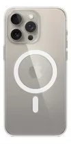 iPhone 15 Pro Max Clear Case With Magsafe