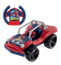 Carrinho De Controle Remoto Buggy Hero Spider-man - Candide