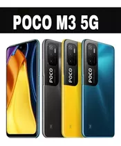 Xiaomi Poco M3 Pro 5g 4/64gb Versao Global 