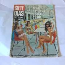 Revista Siete Dias Ilustrados 87 Velez Campeon 1968