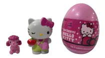 Ovo Surpresa Hello Kitty Com Boneca E Mascote De Estimação