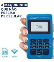 Maquininha De Cartão Point Mini Chip- Não Precisa De Celular