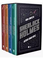 Livro Box Sherlock Holmes 4 Volumes - Arthur Conan Doyle [00]
