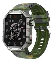 Relógio Smartwatch C30 Tank Militar + Bussola E Whatsapp 