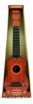 Ukulele Mini Violão Infantil Acústico Cordas Aço Brinquedo