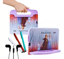 Tablet Infantil M7 Frozen + Caneta Touch + Fone De Ouvido