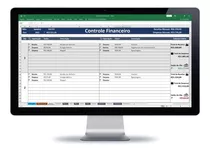 Planilha De Controle Financeiro - Receitas E Despesas