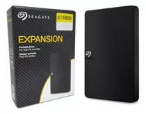 Hd Externo Portátil Seagate Expansion 2tb Usb 3.0 2000gb