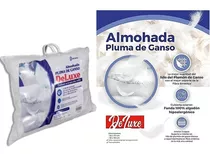 Almohadas King  De Pluma De Ganso Deluxe Cod.69.99 