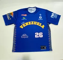 Franela Venezuela Serie Del Caribe - Miami 2024
