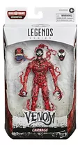 Carnage 6 Pulgadas Venom Marvel Legends