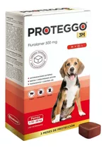 Antipulgas Para Perro Proteggo 3m 10-20 Kg X1 Tbl