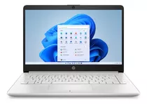 Notebook Hp Stream Celeron N4120 4gb 64gb Emmc Plata Win 11 