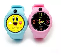 Reloj Inteligente Smartwatch Azul Para Niños Nuevos!!!