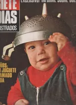 Revista **siete Dias ** Nº 65 Año 1968 Ongania En Tucuman