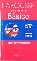 Diccionario Larousse Básico Español-inglés