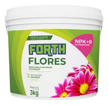 Adubo/fertilizante  Forth Flores 3kg Para Roseira