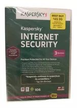 Pc - Kaspersky Internet Security - Original