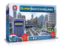 Jogo Super Banco Imobiliário Com Máquina De Cartão - Estrela