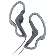 Audifono Sony Fitnes Resistente Al Sudor Gris Celular