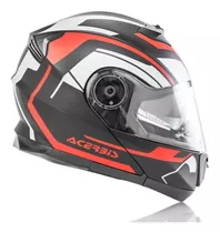 Casco Abatible Acerbis Serel Doble Visor Mod Acreditado Mtt