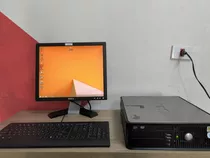 Desktop Dell Optiplex 745 + Monitor Dell - Pentium D - Usado