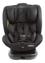 Cosco  Drc010 Cadeirinha Infantil Para Carro Evolutty 360x 0 A 36kg Preto