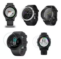 Lamina Mica Hidrogel Para Reloj Smartwatch Garmin Todos 6un