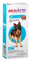 Bravecto Comprimido Cão Anti Pulga Carrapato 20a40kg 1000mg