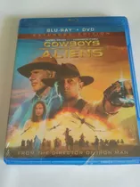 Cowboys & Aliens Blu-ray Nuevo Sellado Envio Gratis