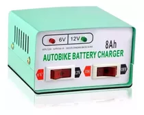 Cargador De Bateria Para Autos Y Motos 12v / 6v - 8ah