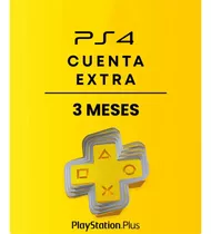 Playstation Plus Extra 3 Meses Ps4 | Kaisergamez
