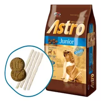 Comida Astro Junior Perro Cachorro 10,1 Kg + Regalo