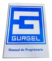 Manual Do Proprietário Gurgel X-10 X-12 X-tr 1977