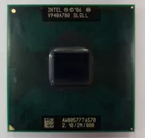 Procesador Intel Core 2 Duo T6570 2,10 Ghz 2m Slgll