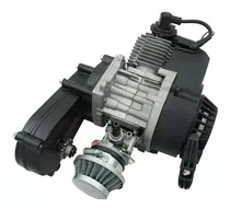 Motor Completo Carburador Cilindro Tapa Min Cuatri 50cc Rpm 