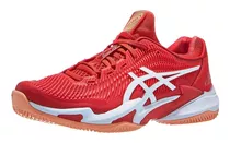 Zapatillas Asics Court Ff 3 Novak Clay - Roja