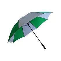 Paraguas Golf Grande Reforzado Importado Premium 130cm Negro