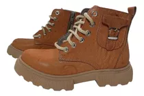 Sam123 Botas Talles Chicos Mujer Borcego 365 Suela