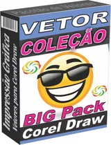 Big Pack Vetor Decoração Adesivo Times Placas Etc Corel Draw