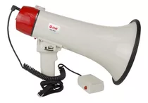 Megáfono De Mano Nippon America Er-471 Blanco/rojo 35w