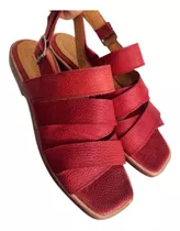 Sandalias Valen Rojo