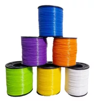 Linha De Pipa Nylon - 500 Jardas - 1 Unidade - Colorida