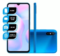 Xiaomi Redmi 9c/ds 32gb Blue 6.53  Hd+ Triple Cámara 4g